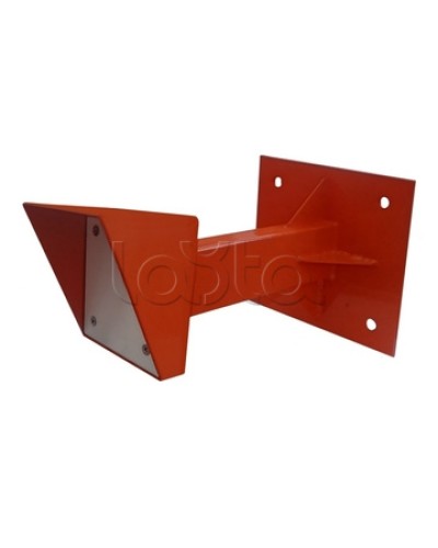 Стойка для считывателя Аякс 300х400 мм, настенная, оранжевая в Москве Дополнительное оборудование для СКУД Pintop.ru