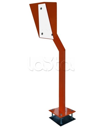 Стойка для считывателя Аякс 300х400 мм, оранжевая, Базовая, наклонная в Москве Дополнительное оборудование для СКУД Pintop.ru