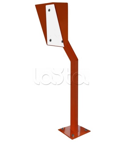 Стойка для считывателя Аякс 300х400 мм, черная, Лайт, наклонная в Москве Дополнительное оборудование для СКУД Pintop.ru