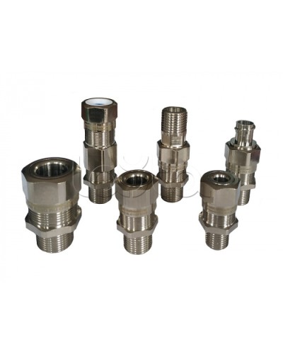 Металлический кабельный ввод взрывозащищённый Магнито-Контакт ВН16Мр12 1ExdIICGb/1ExeIIСGb/0ExiaIICGa/2ExnRIIGc/E xtaIIICDa в Москве Аксессуары для кабель-канала Pintop.ru