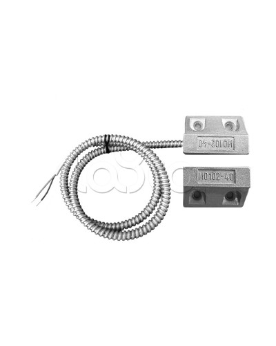 Извещатель охранный точечный магнитоконтактный Магнито-контакт ИО 102-40 Б2М (3) (спецсерия, срабатывание 10 мм) АТФЕ.425119.066 ТУ в Москве Извещатели охранные (Ex) Pintop.ru