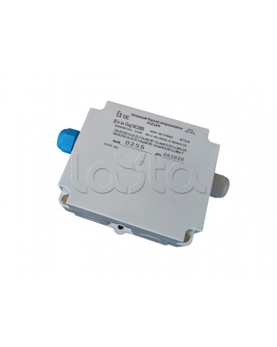 Барьер искрозащиты Магнито-контакт «АБИ-1» (12В, 300мА, IP66) в Москве Комутационные взрывозащищенные коробки Pintop.ru