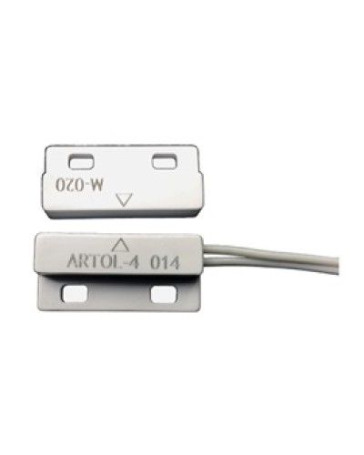 Датчик положения магнитогерконовый Магнито-Контакт ARTOL-4 014 (датчик + магнит М-020) в Москве Извещатели охранные Pintop.ru