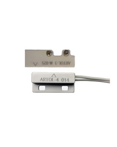 Датчик положения магнитогерконовый Магнито-Контакт ARTOL-4 014 (датчик + магнит М-025) в Москве Извещатели охранные Pintop.ru
