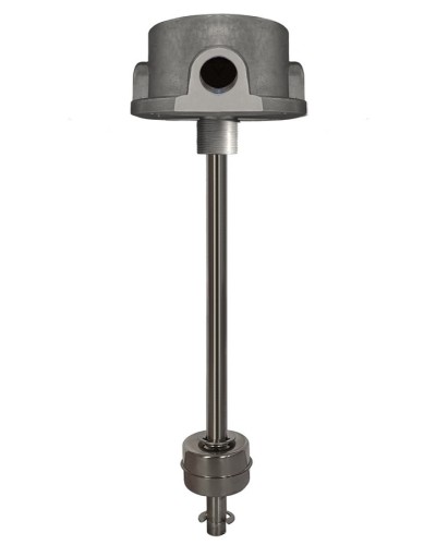 Датчик уровня жидкости поплавковый Магнито-контакт ДУЖ АЯКС ВКР2 100 NO в Москве Дополнительное оборудование (Ex) Pintop.ru