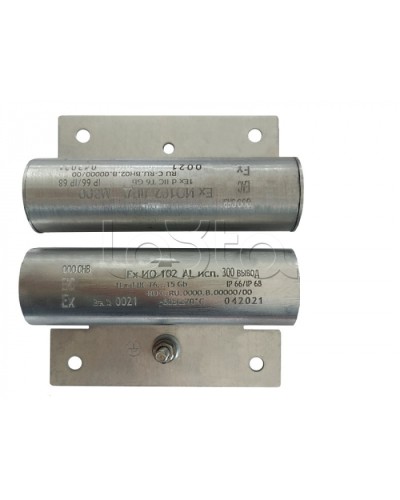 Извещатель охранный точечный магнитоконтактный взрывозащищённый Магнито-контакт Ех ИО102 Al исп.300 с магнитом М-200 1Ex d IIC T6 Gb АТФЕ.425119.171 в Москве Извещатели охранные (Ex) Pintop.ru