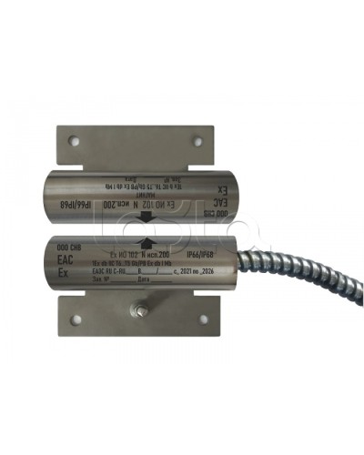 Извещатель охранный точечный магнитоконтактный взрывозащищённый Магнито-контакт Ех ИО102 N исп.200 вывод с магнитом М-200 1Ex d IIC T6 Gb / РB Ex d I Mb в Москве Извещатели охранные (Ex) Pintop.ru
