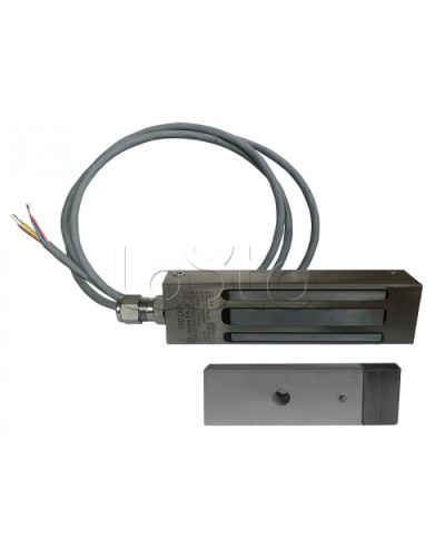 Замок электромагнитный взрывозащищённый Магнито-контакт Ех-замок FM-26 250 12В Т (без датчика положения) РВ Ex mb I Mb X и 1Ex mb IIC T5 Gb X и Ex mb в Москве Электромагнитные замки Pintop.ru