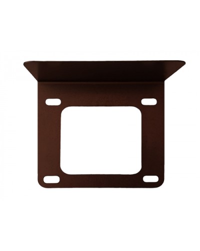 Козырек защитный универсальный для замка АЯКС, коричневый Магнито-Контакт в Москве Дополнительное оборудование для СКУД Pintop.ru