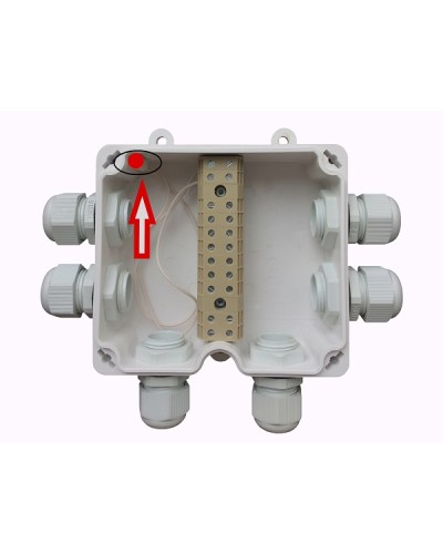 Коробка соеденительная с тампером Магнито-контакт СЕВЕР ПЛ.6.ПС.6-12.РМ2-9 ПАШК.685552.110 ПС в Москве Распределительные коробки Pintop.ru