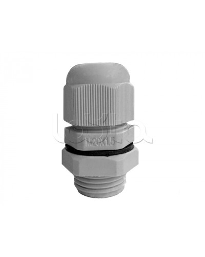 Пластиковые кабельные вводы Магнито-контакт ПКВ М20х1.5 белый в Москве Аксессуары для кабель-канала Pintop.ru