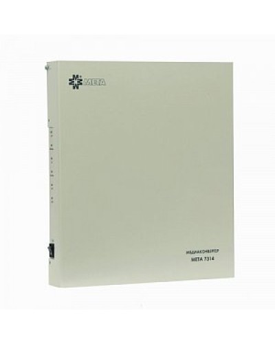 Медиаконвертер МЕТА 7314 в Москве Система оповещения и трансляции Мета Pintop.ru