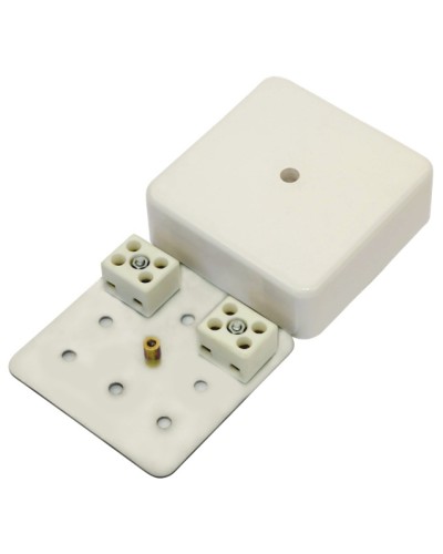 Коробка коммутационная огнестойкая, 4 контакта МЕТА 7403-4 в Москве Распределительные коробки Pintop.ru