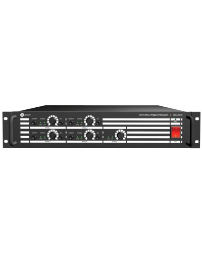 Предусилитель МЕТА 9210 в Москве Система оповещения и трансляции Мета Pintop.ru