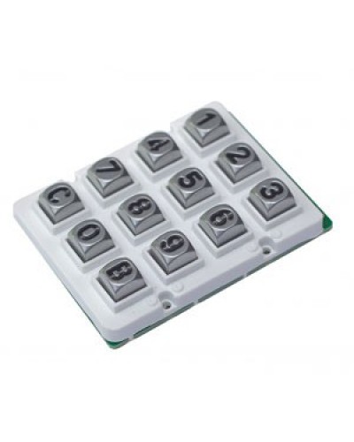 Клавиатура АК 208.2 Метаком в Москве Аксессуары для многоабонентных систем Pintop.ru