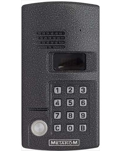 Блок вызова домофона Метаком MK2003.2-TM4EVN в Москве Блоки вызова многоабонентные Pintop.ru