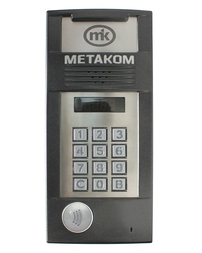 Блок вызова видеодомофона Метаком MК2018-MFСV в Москве Блоки вызова многоабонентные Pintop.ru