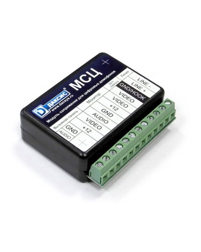 Модуль сопряжения Метаком МСЦ в Москве Дополнительное оборудование для СКУД Pintop.ru