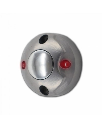 Кнопка выхода Олевс PUSHka никель в Москве Дополнительное оборудование для СКУД Pintop.ru