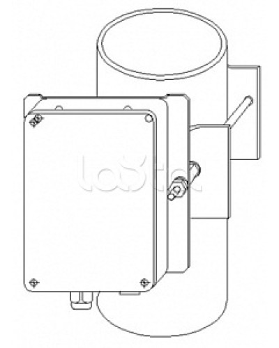 Узел крепления Омега-микродизайн УЗК-КС110 в Москве Технические средства охраны периметра Pintop.ru