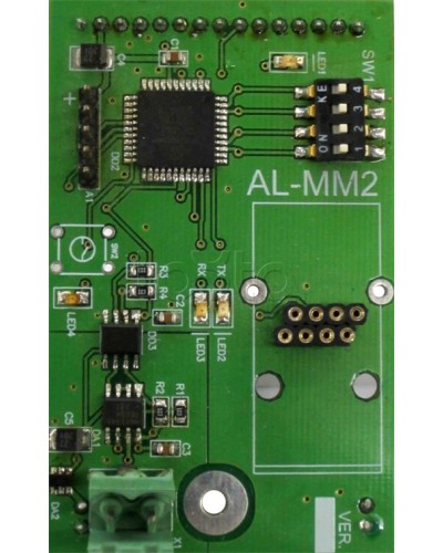 Модуль мониторинга и управления Омега Саунд AL-MM2 в Москве Аксессуары для СОУЭ Pintop.ru