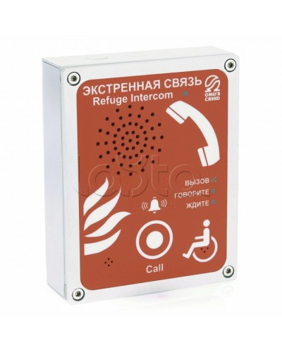 Переговорное устройство Омега Саунд AL-SR в Москве Аксессуары для СОУЭ Pintop.ru