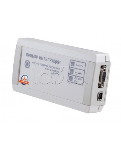 Прибор интеграции Плазма-Т Спрут-2 ПИН в Москве Системы пожаротушения и огнезащиты Pintop.ru