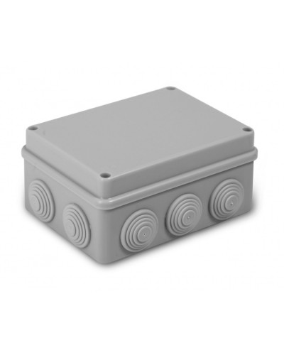 Коробка распаячная, для наружного монтажа, 150x110x70 (28 шт/уп) ПожТехКабель 050-041 в Москве Распределительные коробки Pintop.ru