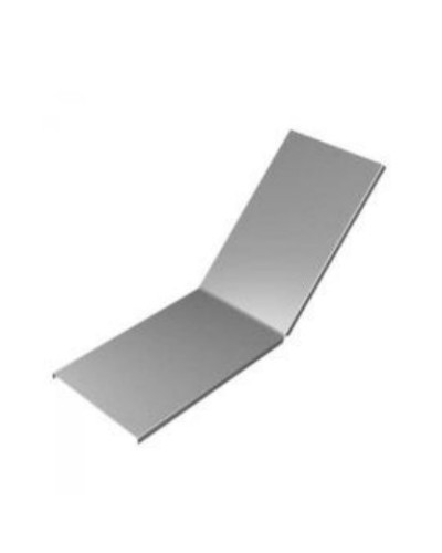 Крышка угла вертикального внутреннего 45° 300х15 (0,7) для лестничного лотка ПожТехКабель (650-802) в Москве Кабельные лотки Pintop.ru