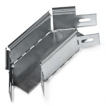 Угол плоский 45° 100x80 (0,7) ПожТехКабель (548-100)