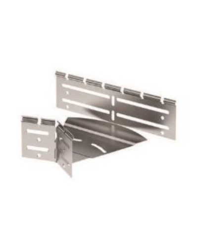 Угол плоский изменяемый 150x100 (0,7) ПожТехКабель (544-201) в Москве Аксессуары для лотков Pintop.ru