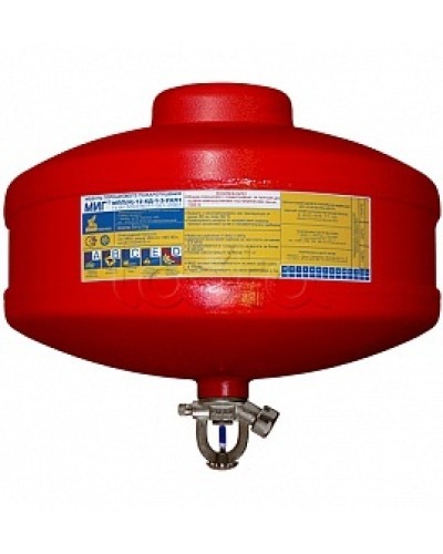 Модуль порошкового пажаротушения ПОЖТЕХНИКА МПП-12/141 МИГ (температура срабатывания +141°С) (белый) в Москве Модули порошковые Pintop.ru