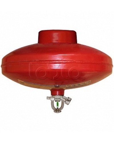 Модуль порошкового пажаротушения ПОЖТЕХНИКА МПП-7/93 МИГ (диск) (температура срабатывания +93°С) (красный) в Москве Модули порошковые Pintop.ru