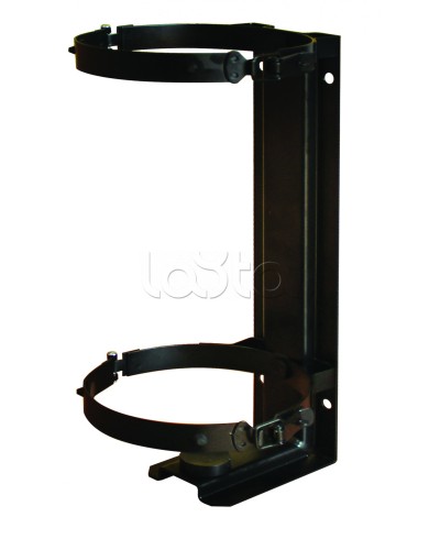 Транспортный кронштейн ПОЖТЕХНИКА МИГ КТХ-8 на 2-х металлических хомутах (ОП-8-ОП-10, ОВП-8, ОВП-10, ОВЭ-9, ОХ-6) в Москве Дополнительное оборудование пожаротушения Pintop.ru