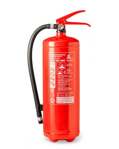 Огнетушитель ПОЖТЕХНИКА ОП-5(з) МИГ (2А, 89В, С, Е) в Москве Огнетушители Pintop.ru