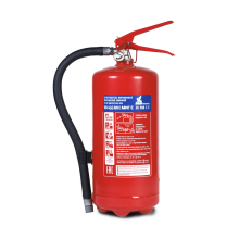 Огнетушитель ПОЖТЕХНИКА ОП-4(з) МИГ Е (3А, 70В, С, Е)