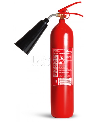Огнетушитель ПОЖТЕХНИКА ОУ-2 ИНЕЙ (21В) (баллон по ГОСТ 949) в Москве Огнетушители Pintop.ru