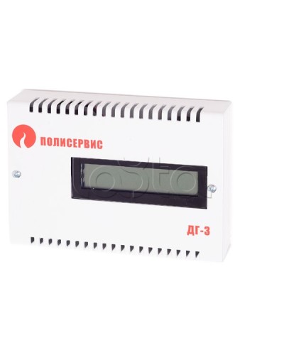 Извещатель газовый автономный Полисервис ДГ-3-У в Москве Технологические извещатели Pintop.ru