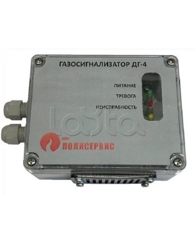 Извещатель газовый Полисервис ДГ-4-УПМ в Москве Технологические извещатели Pintop.ru