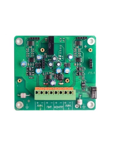 Передатчик аналоговых сигналов двухканальный Полисервис ПРД в Москве Извещатели охраны периметра Pintop.ru
