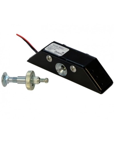 Замок электромеханический Promix-SM101.01 (черный) в Москве Электромеханические замки Pintop.ru