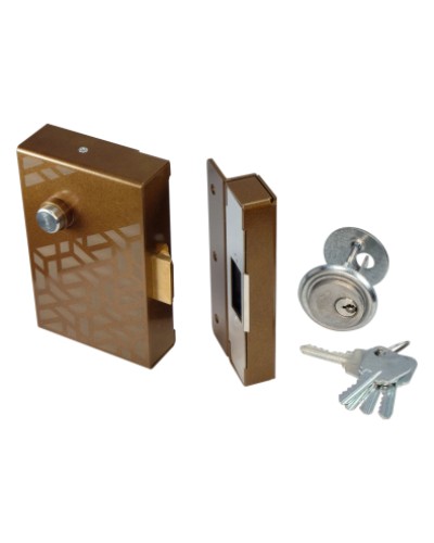 Замок электромеханический усиленный врезной уличного исполнения Promix-SM215.10 в Москве Электромеханические замки Pintop.ru