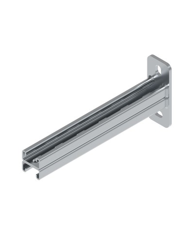 Консоль STRUT двойная КССД-41х21х300 (2,5мм) Промрукав (PR08.22776) в Москве Аксессуары для лотков Pintop.ru