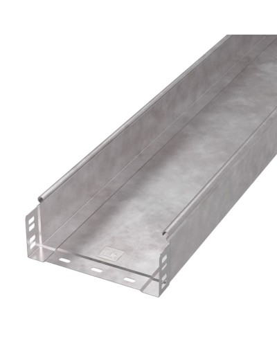 Лоток неперфорированный Стандарт HDZ 200х80х3000 (1,0 мм) (6 м/уп) Промрукав (PR16.2171) в Москве Кабельные лотки Pintop.ru