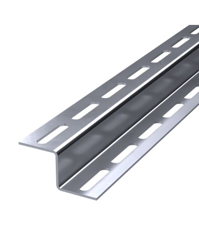 Профиль Z-образный INOX (AISI 316) ПZ2-32х32х2000 (2,0 мм) Промрукав (PR16.3976) в Москве Аксессуары для лотков Pintop.ru