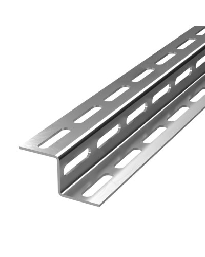 Профиль Z-образный INOX (AISI 304) ПZ3-40х40х3000 (2,0 мм) Промрукав (PR16.4016) в Москве Аксессуары для лотков Pintop.ru