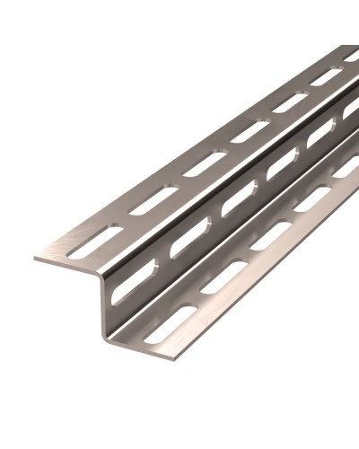 Профиль Z-образный INOX (AISI 409) ПZ3-60х40х3000 (2,0 мм) Промрукав (PR16.4052) в Москве Аксессуары для лотков Pintop.ru