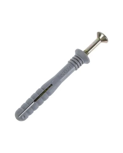 Дюбель-гвоздь 8x120 полипропилен потайной Промрукав (1000 шт/уп) Промрукав (PR08.10177) в Москве Крепеж: Дюбели, шурупы, саморезы Pintop.ru