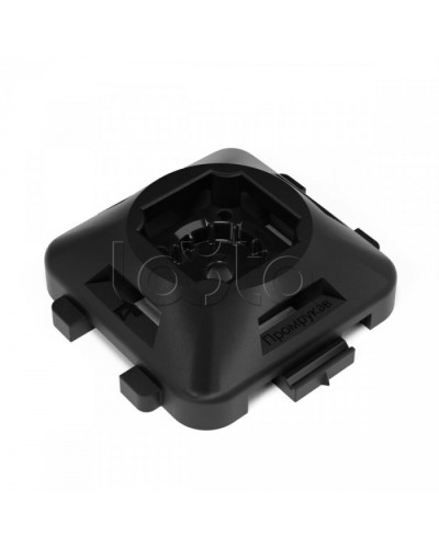 Площадка под стяжку усиленная для прямого монтажа черная (50шт/750шт уп/кор) Промрукав (PR13.0460) в Москве Огнестойкие кабельные линии Pintop.ru