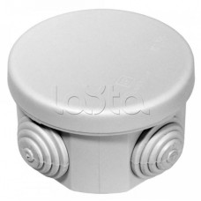 Коробка распределительная для о/п безгалогенная (HF) 70х50 (132шт/кор) Промрукав (40-0110)